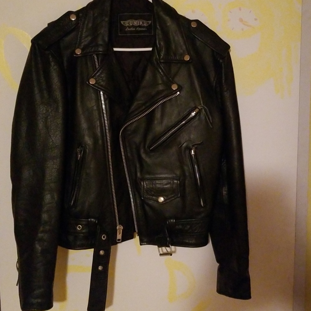 Unik leather jacket